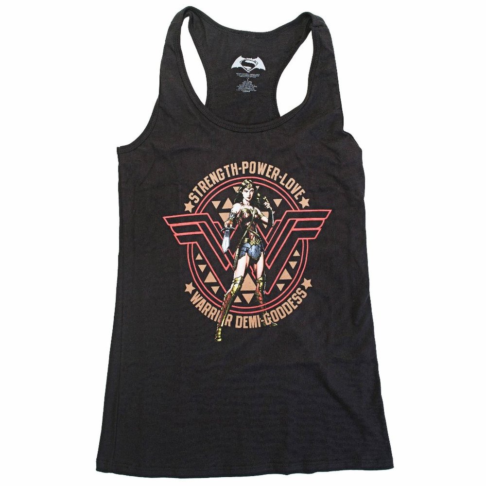 DC Comics Wonder Woman Tank - Junior XL